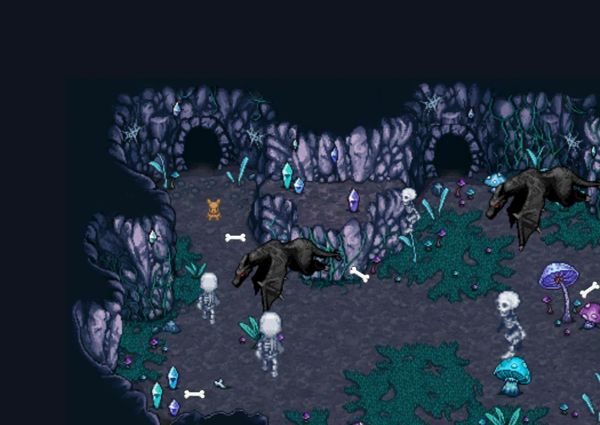 Bone Hunt (itch) - кадр 1