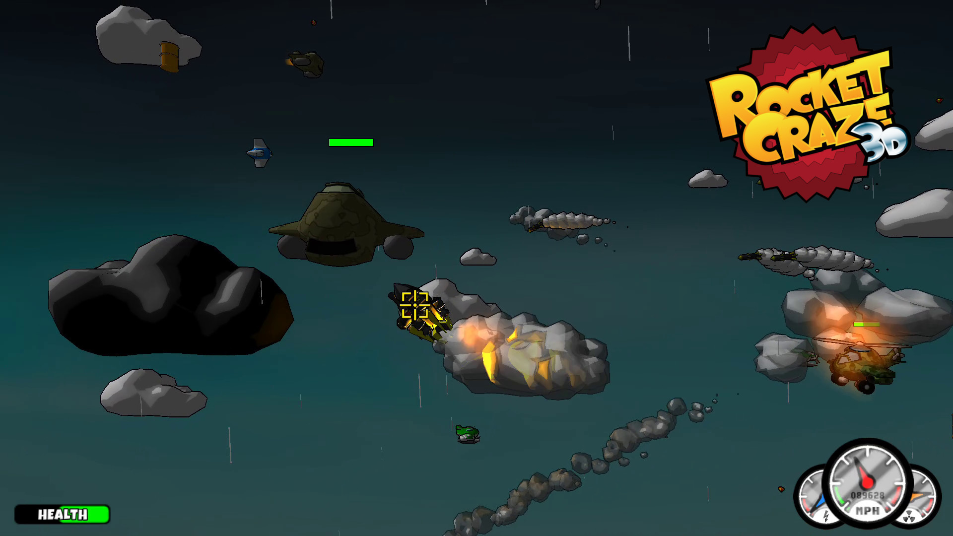 Rocket Craze 3D - кадр 6
