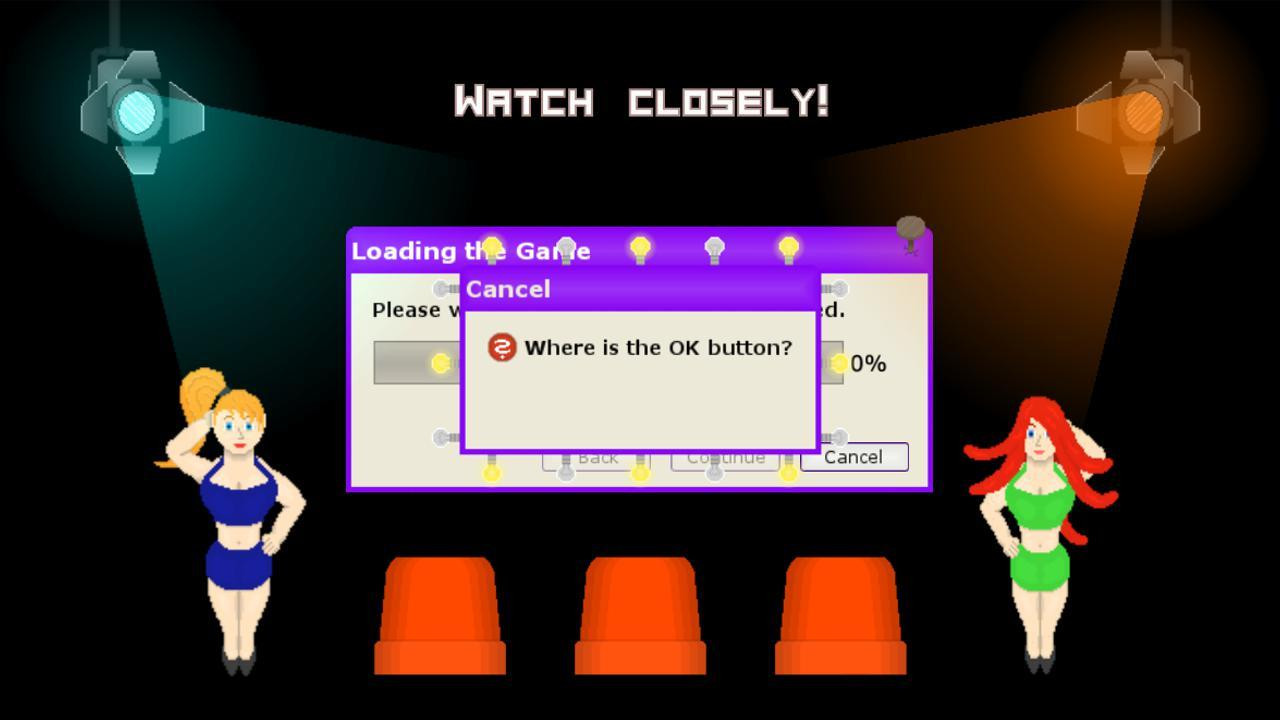 Loading the Game - Demo (itch) - кадр 5