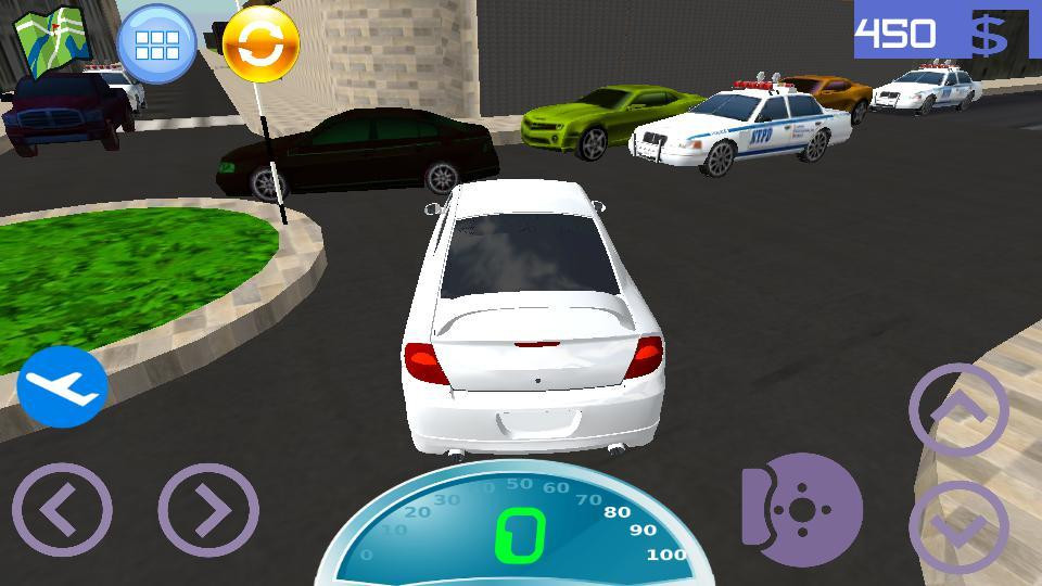 Driver Simulator (itch) - кадр 10