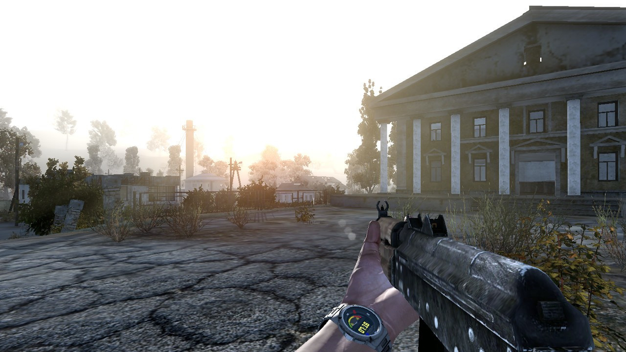 Sunrise: survival (itch) - кадр 5
