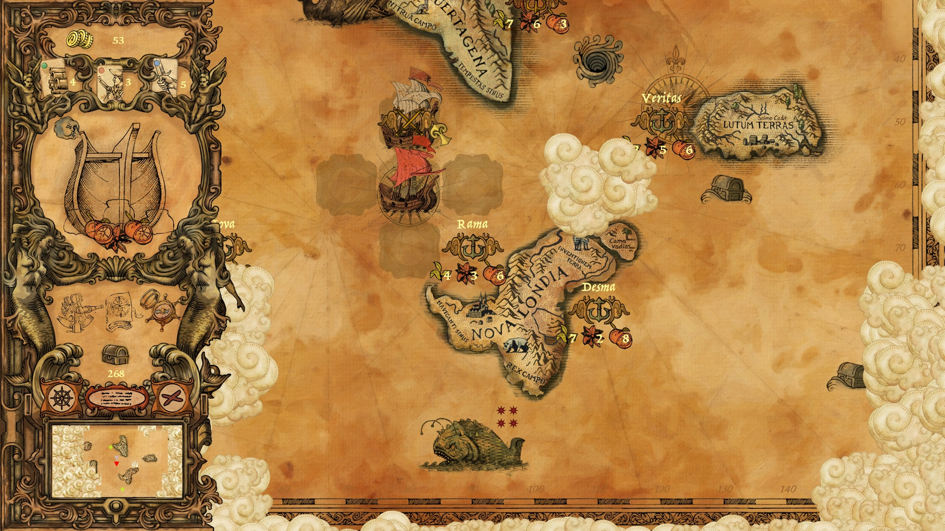 Fortune Winds: Ancient Trader - кадр 11