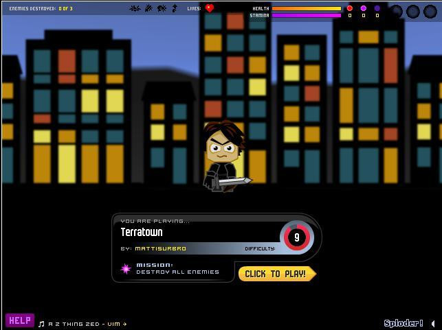 Terratown (Matthew Santiago) (itch) - кадр 1