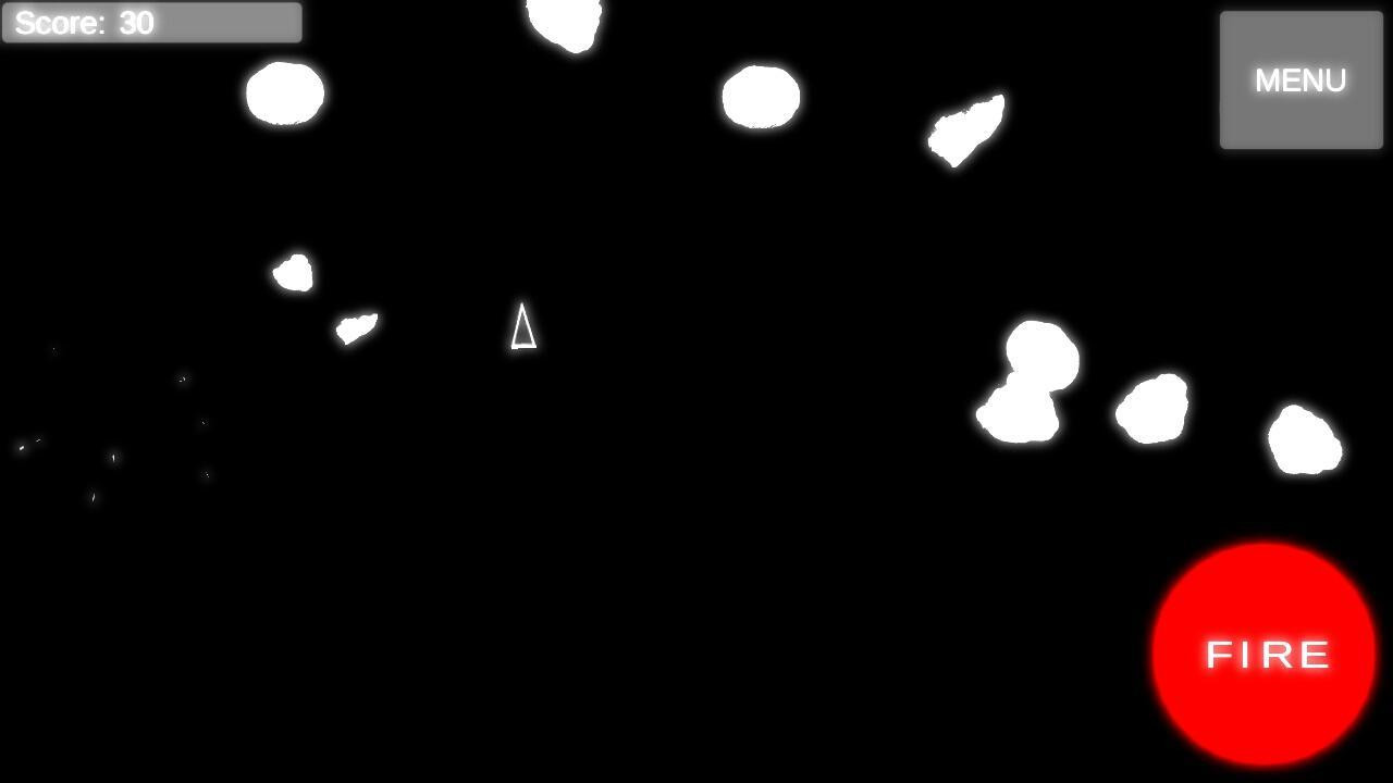 Retro Asteroids (itch) - кадр 4