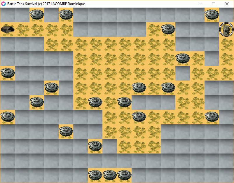 Battle Tank Survival (itch) - кадр 4