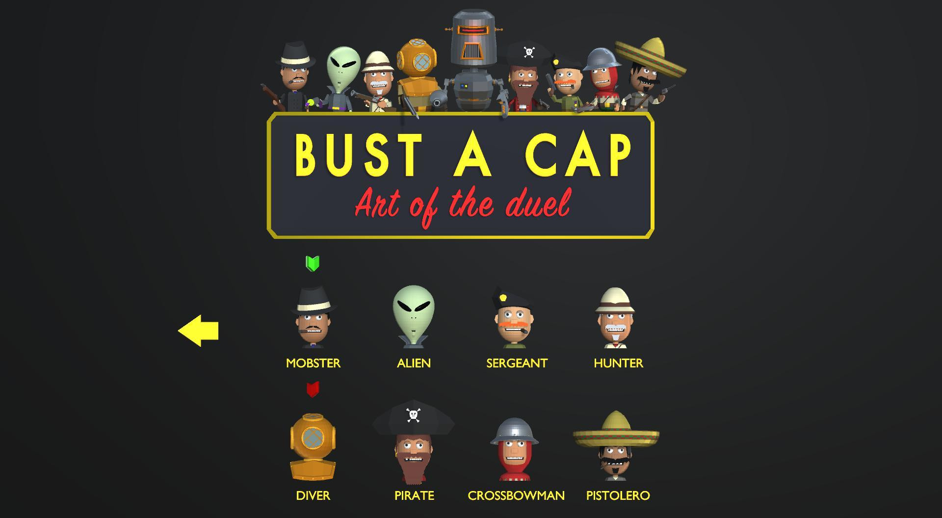 Bust A Cap - Art of the duel (itch) - кадр 5