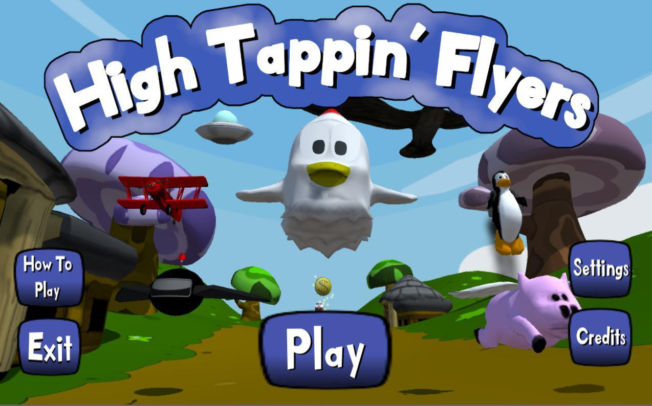 High Tappin' Flyers (itch) - кадр 2