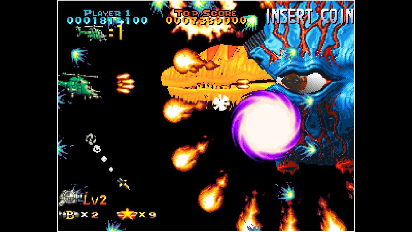 ACA NEOGEO PREHISTORIC ISLE 2 - кадр 3