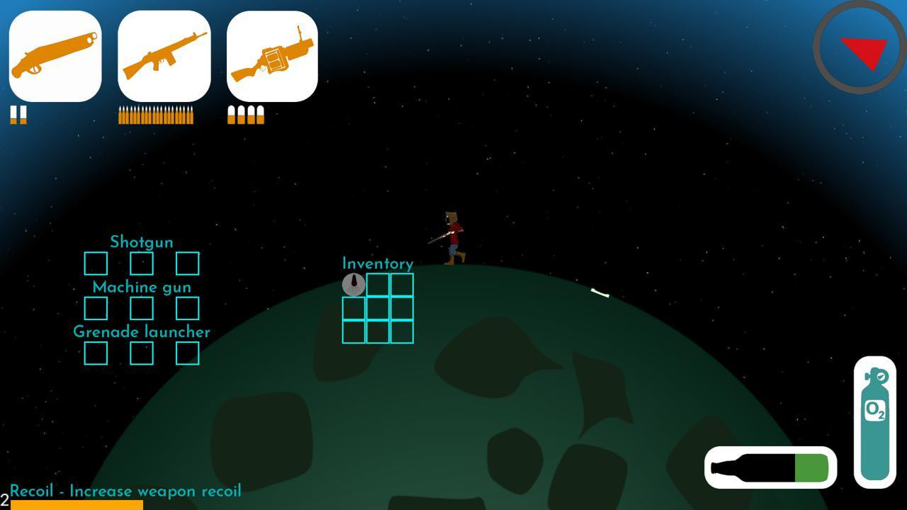 SPACE-NORTHERNERS REVENGE (itch) - кадр 5