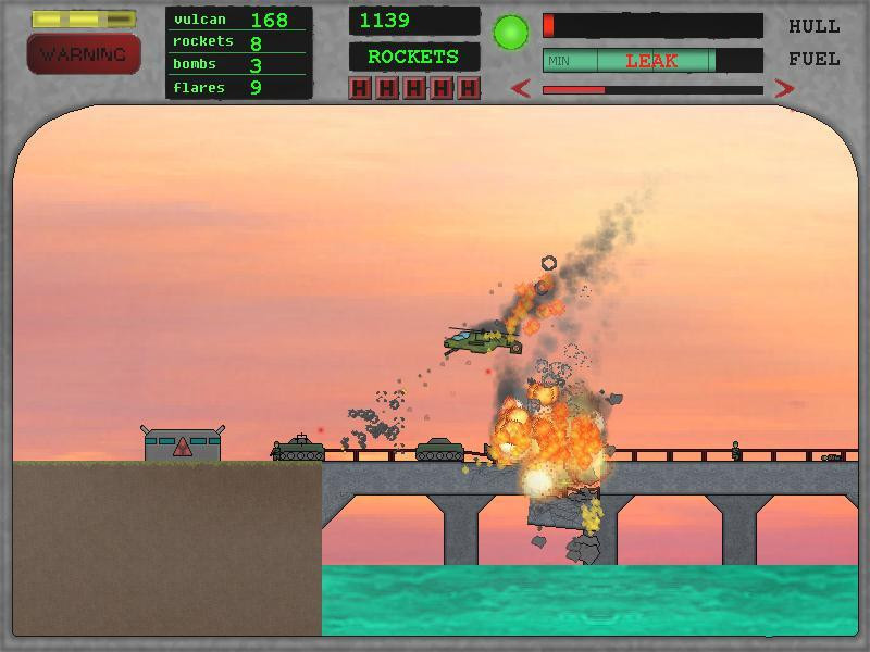 Combat Chopper (itch) - кадр 4