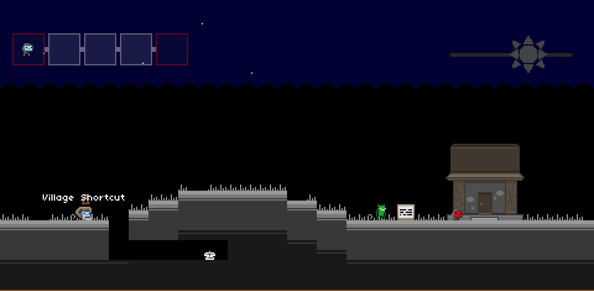 Shrinking Space (itch) - кадр 3