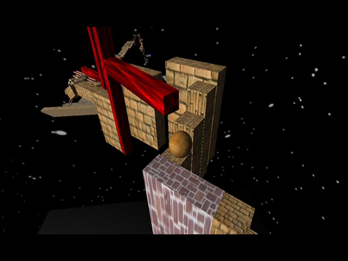 Rolling Thru Space (itch) - кадр 4