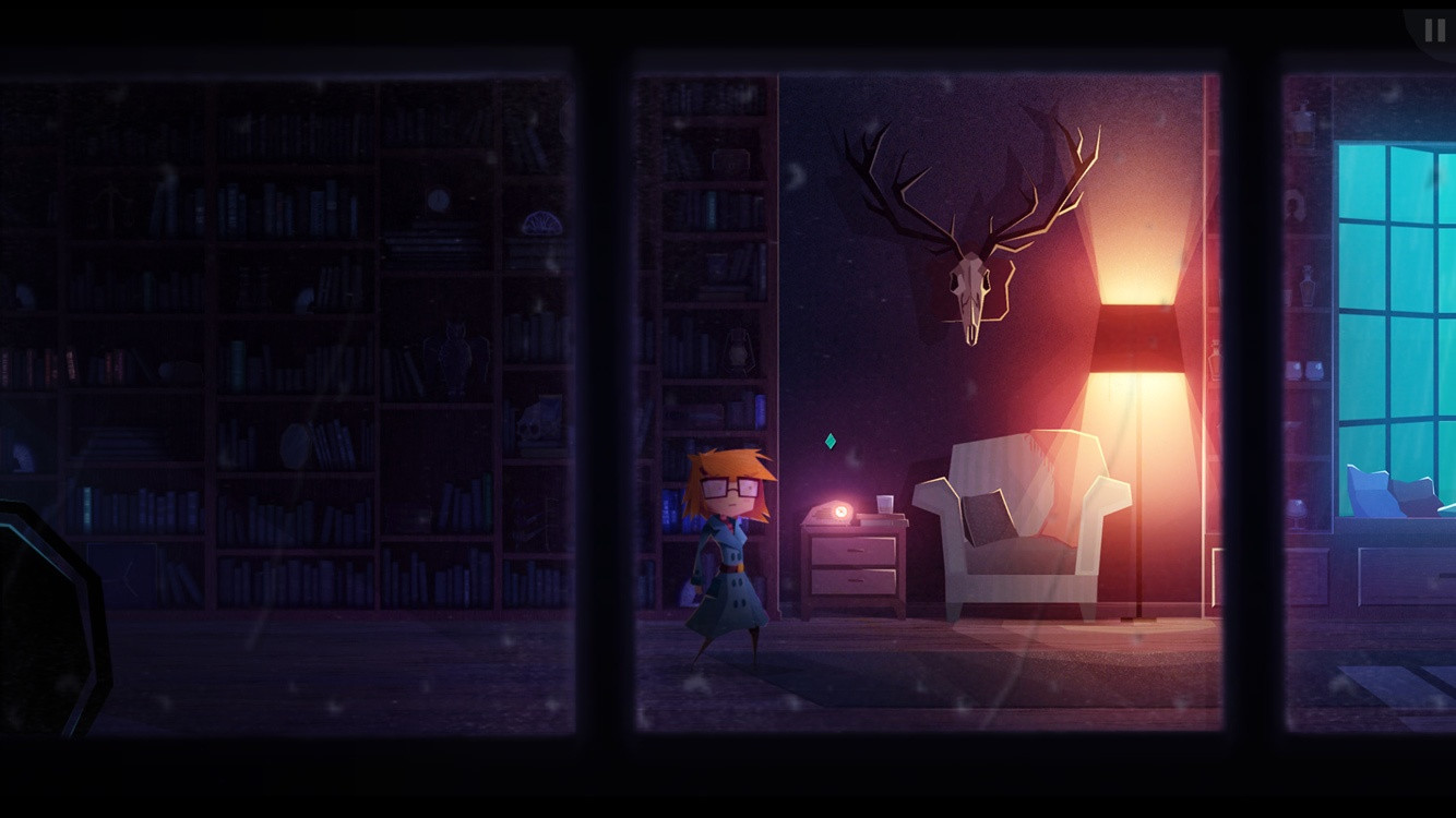 Jenny LeClue - The Journal of Professor Zazer (itch) - кадр 4
