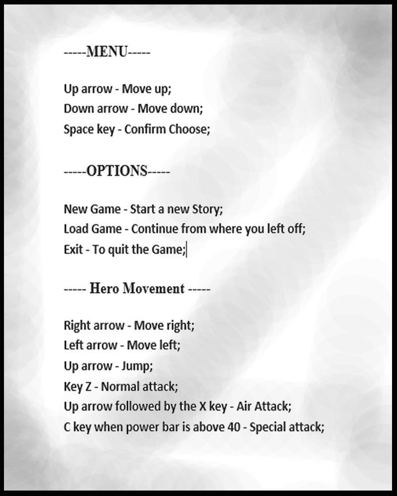 Blades Of Hero (itch) - кадр 1