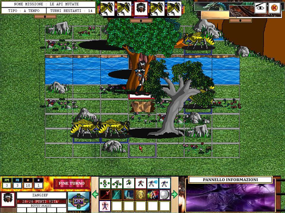 Holy Warriors (itch) - кадр 13