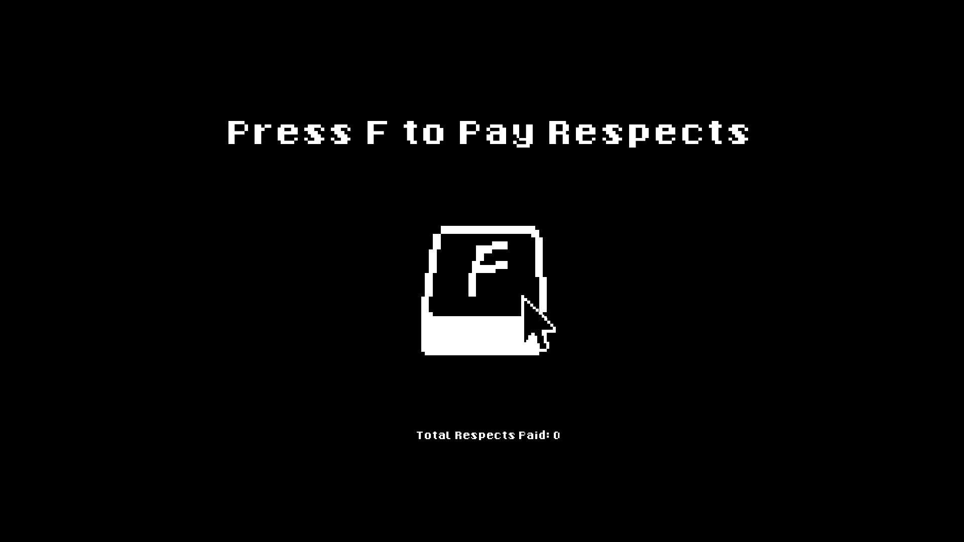 Press F (itch) - кадр 4