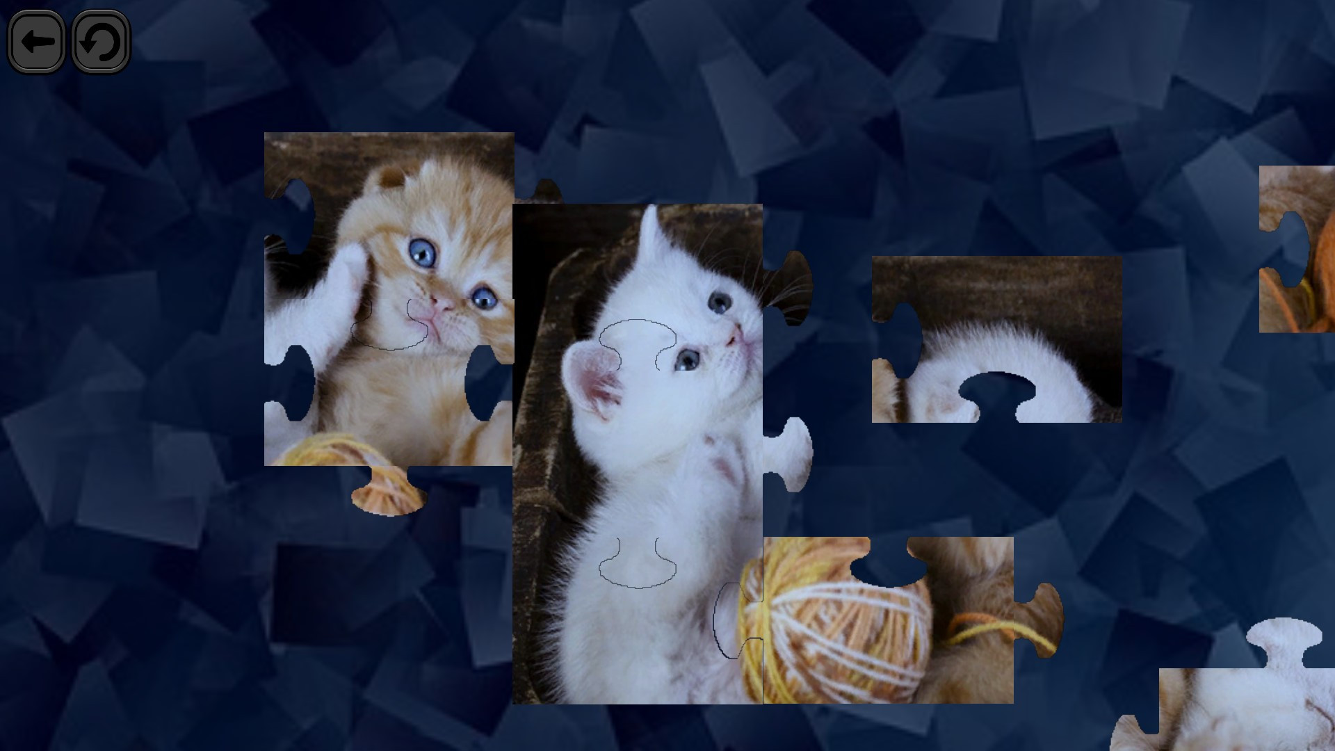 Puzzles for smart: Cats - кадр 6