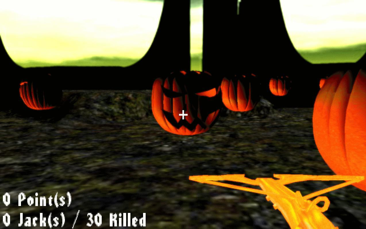 Shoot all Pumpkins (itch) - кадр 4