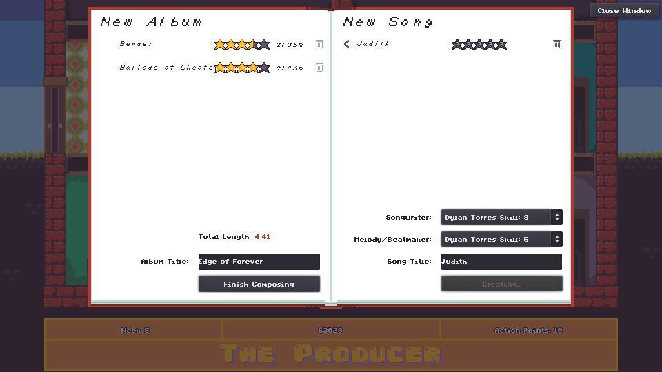 The Producer - NB#2 (itch) - кадр 4