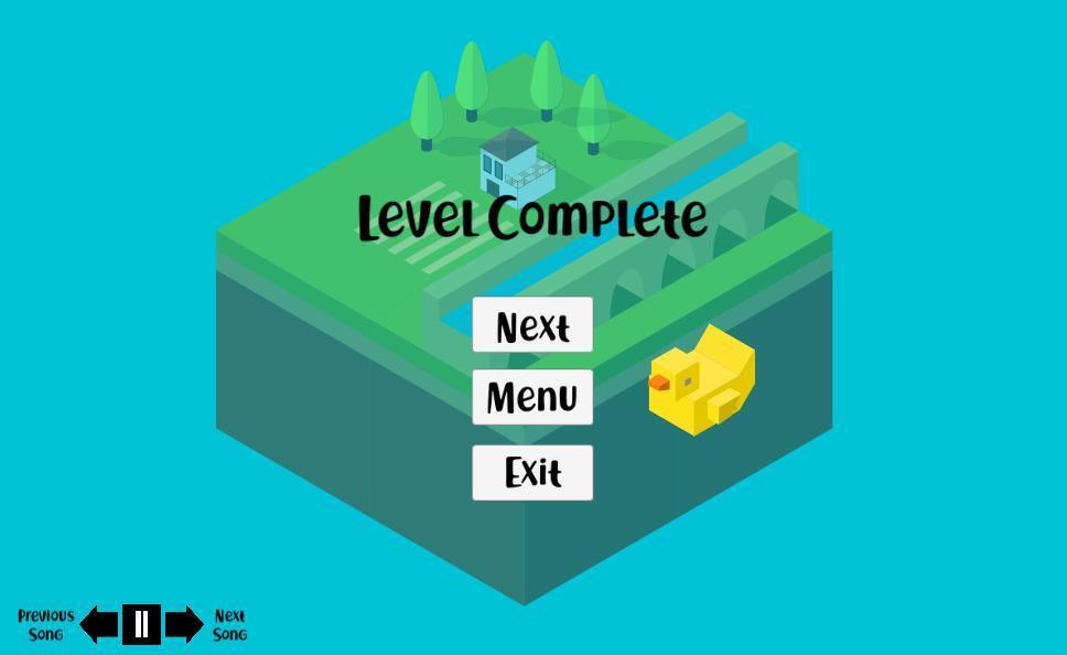 Aqua-Ducked - Weekly Game Jam #70 (itch) - кадр 4