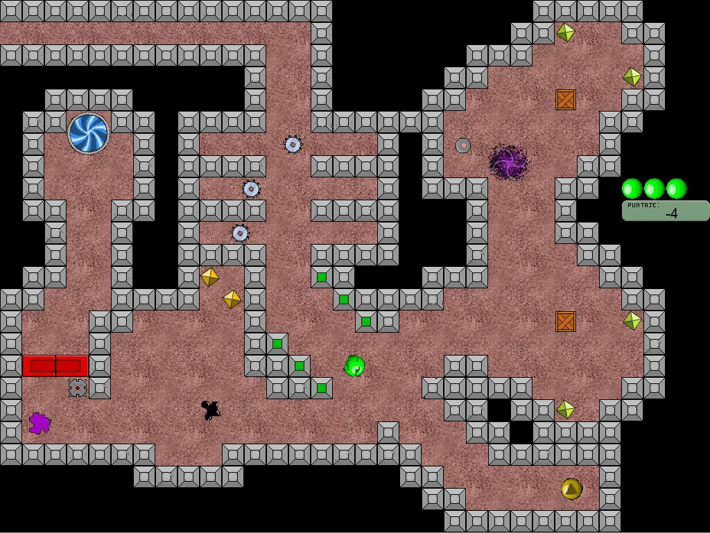 GreenBall (itch) - кадр 5