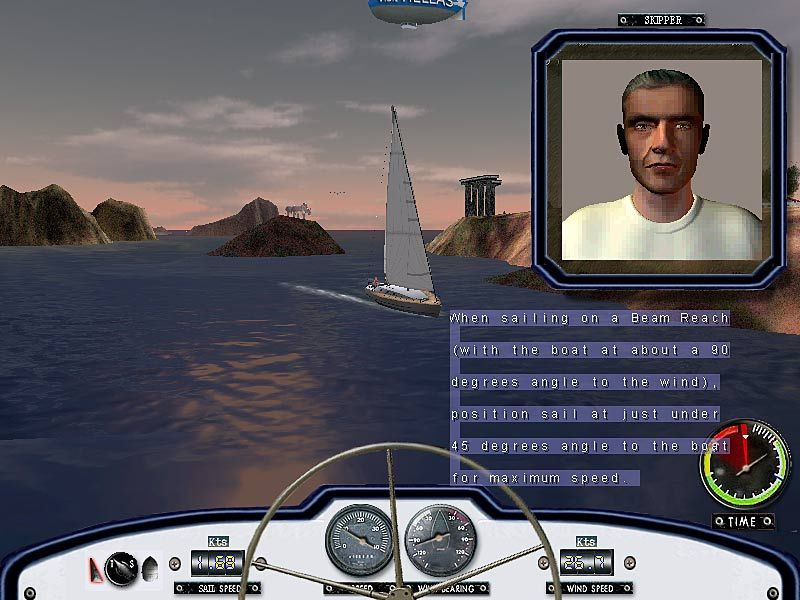 Days Of Sail: Greek Islands - кадр 3