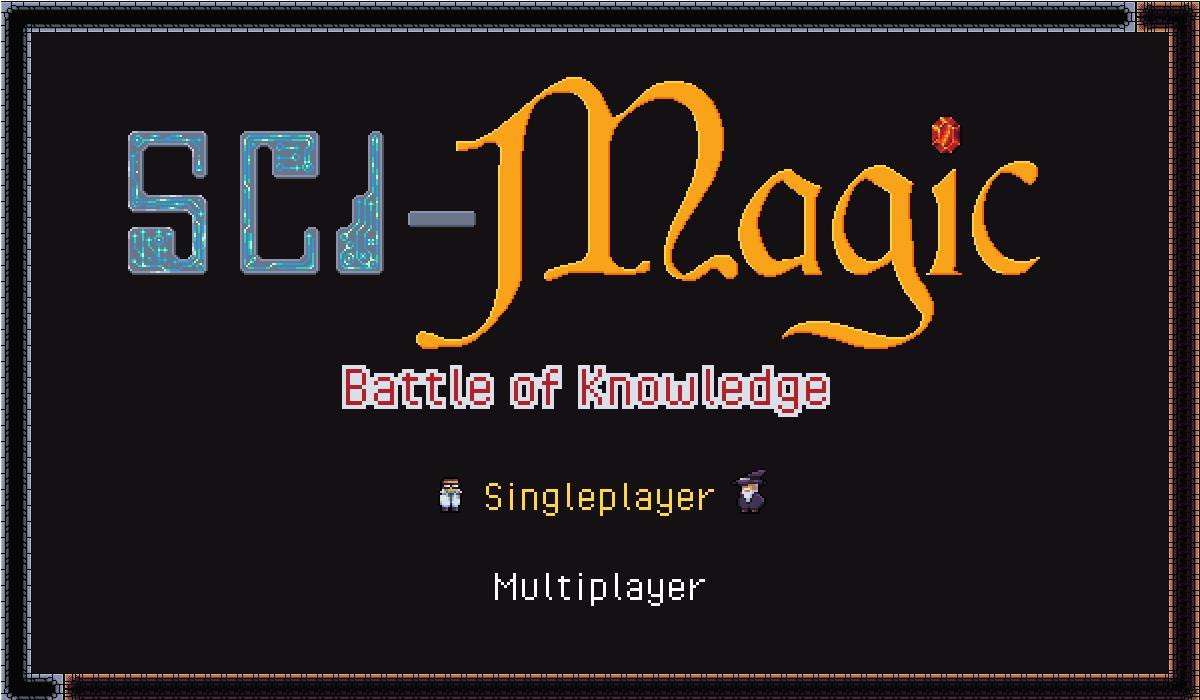 Sci-Magic: The Battle of Knowledge (itch) - кадр 7