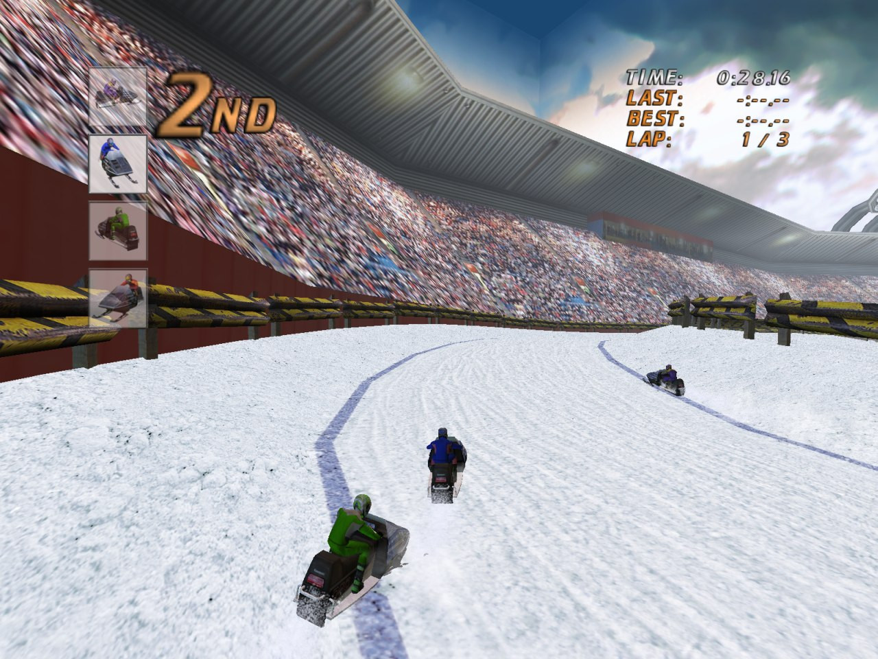 Kawasaki Snow Mobiles - кадр 7