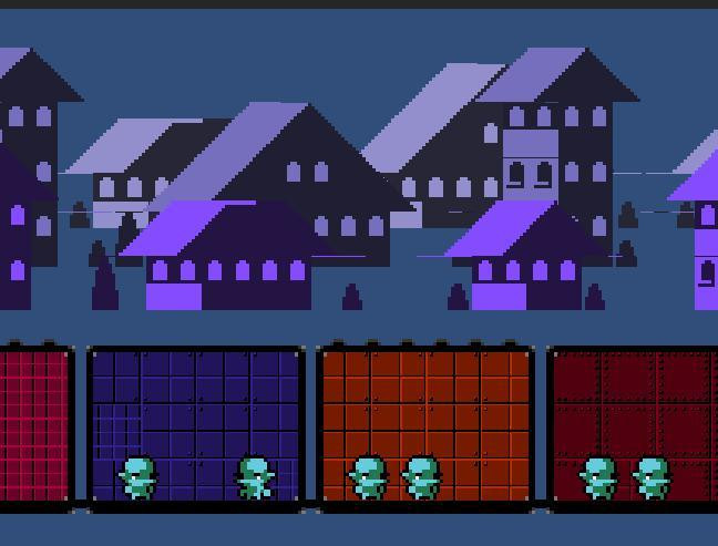 Murder On The Midnight (itch) - кадр 1