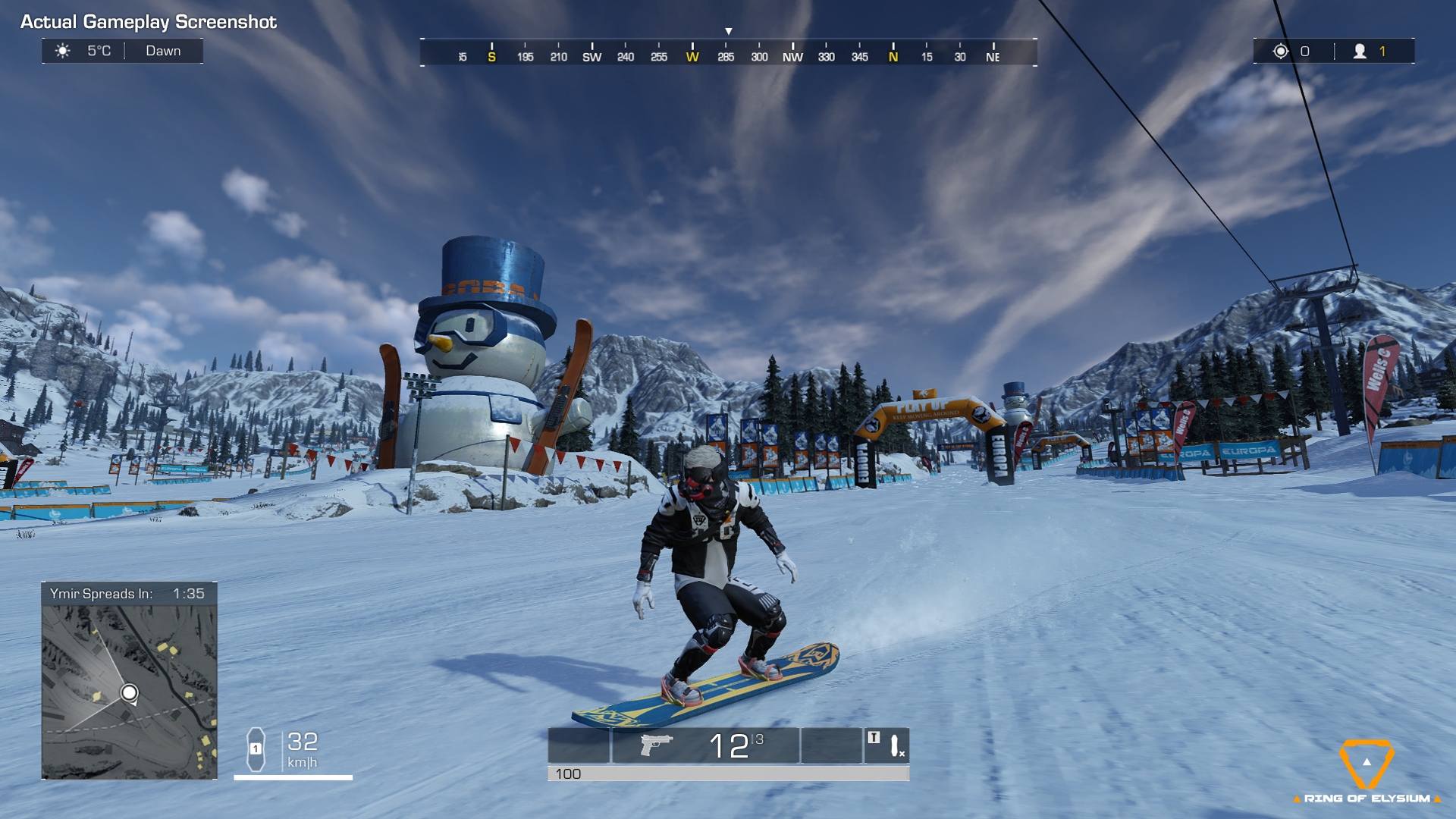 Ring of Elysium - кадр 13