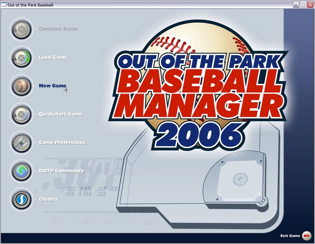 Out of the Park Baseball 2006 - кадр 12