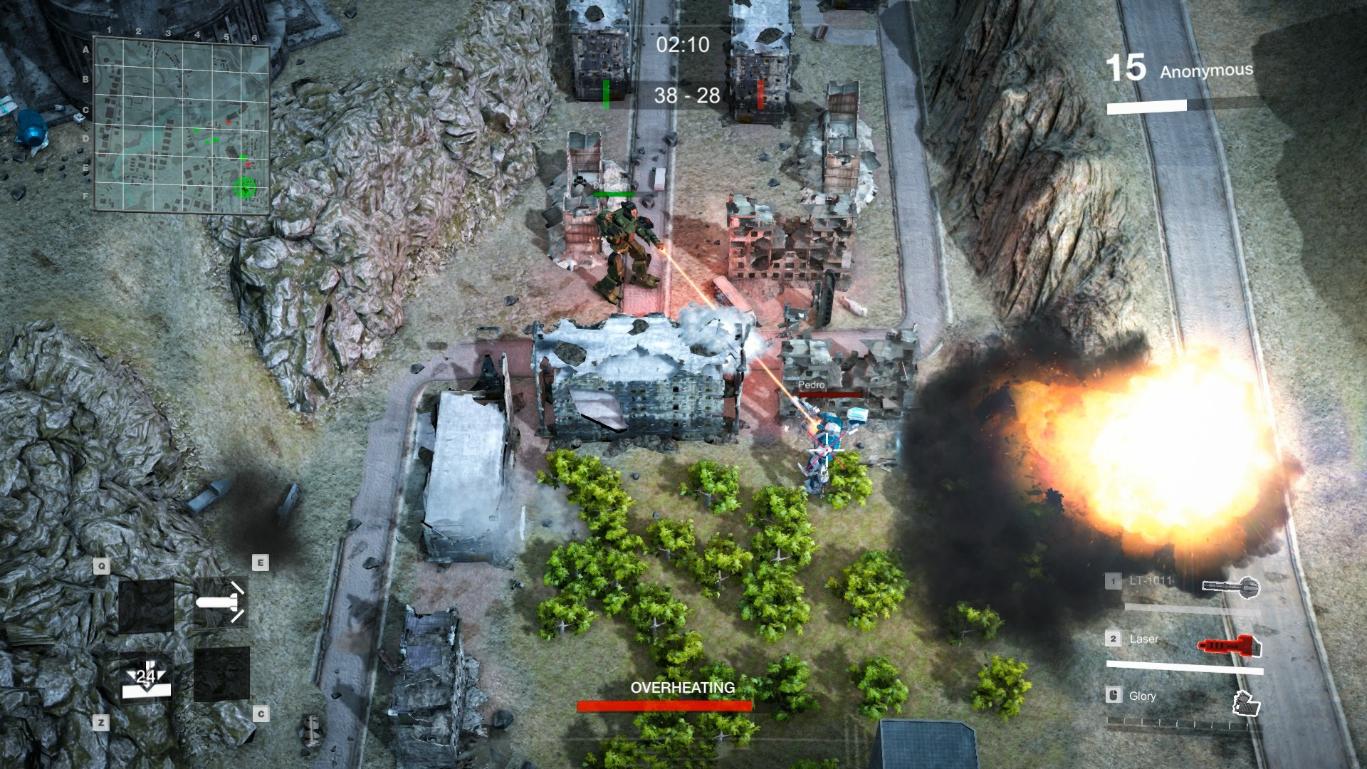 Techwars Deathmatch - кадр 13