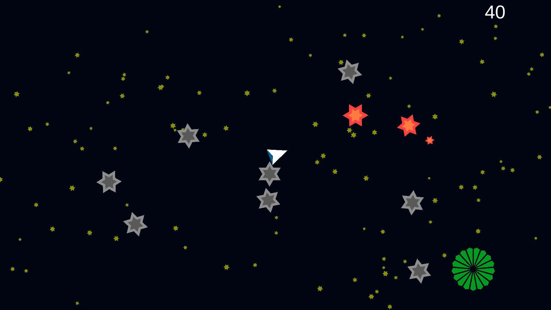 Asteroid Annihilator (Hexfall) (itch) - кадр 2