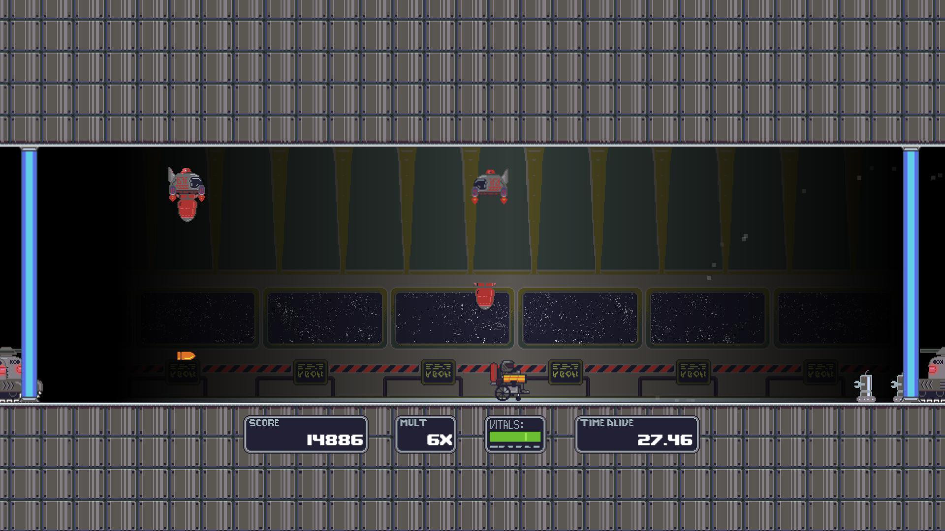 Astronaut in a Wheelchair (itch) - кадр 5