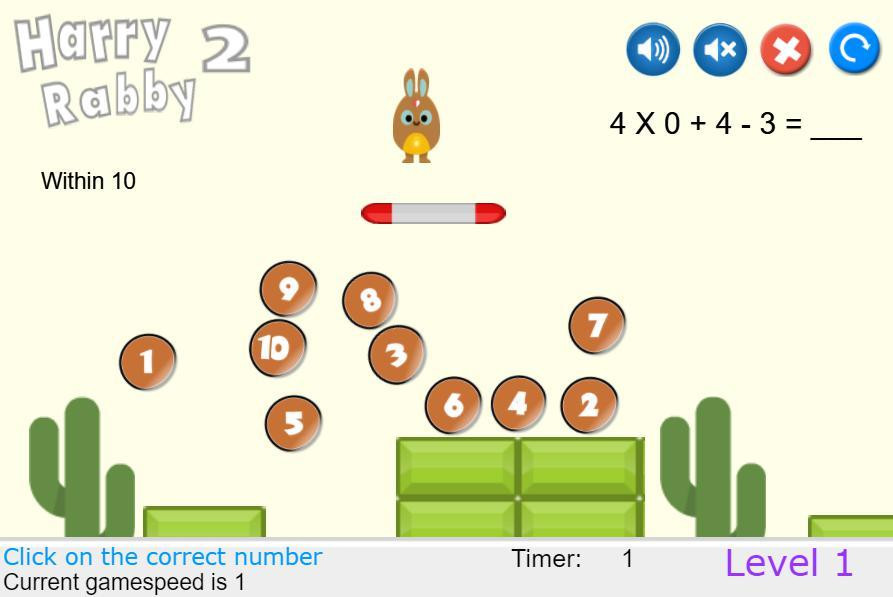 HarryRabby Elementary Math - Add/subtract/multiply (itch) - кадр 4
