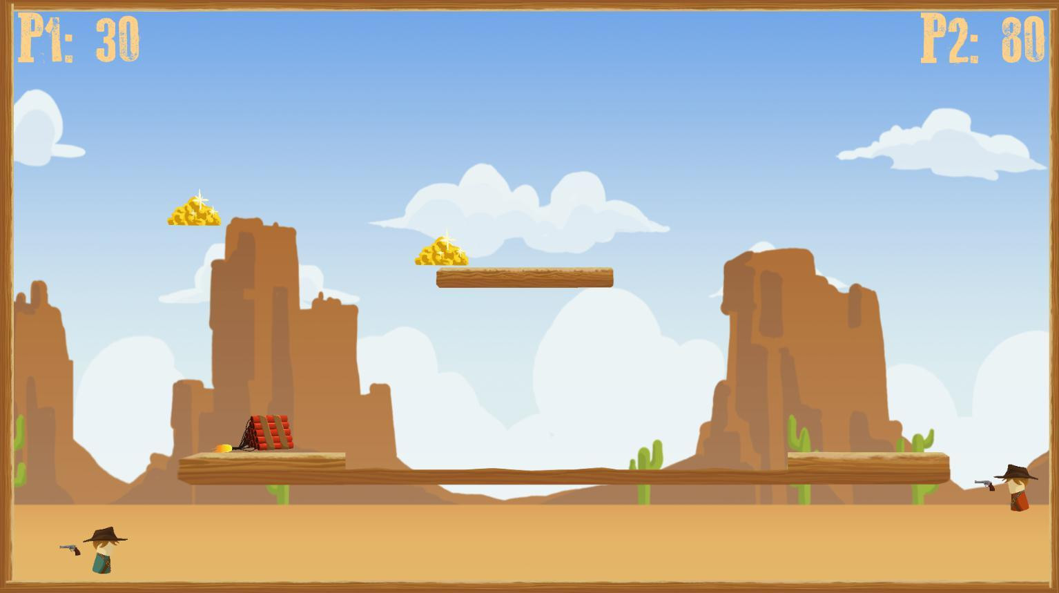 Tiny Epic Shootout (itch) - кадр 5