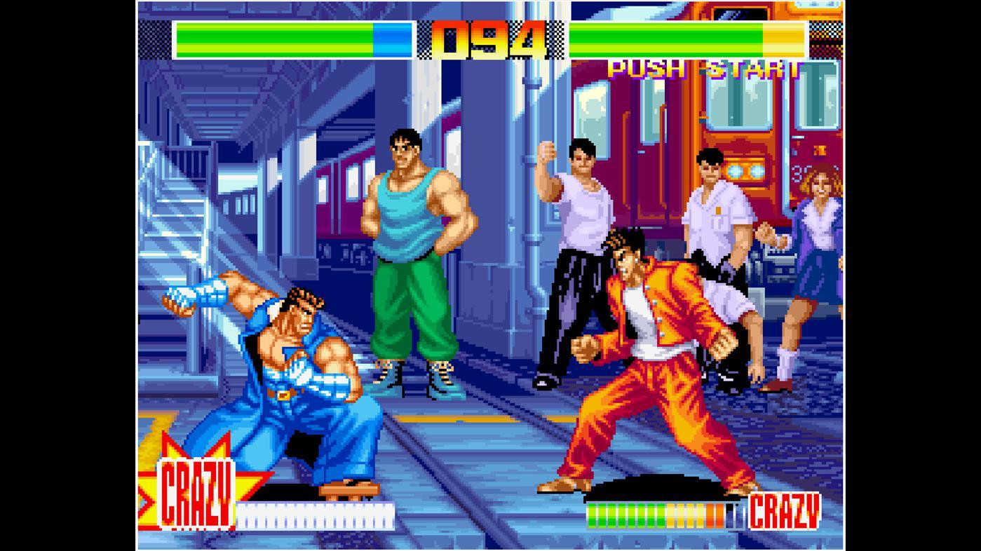 ACA NEOGEO AGGRESSORS OF DARK KOMBAT - кадр 3