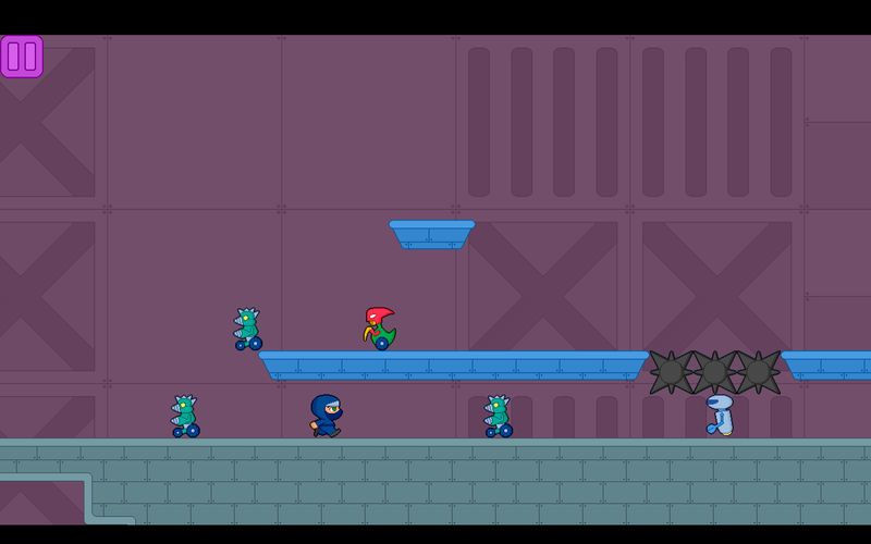Villagers vs Robots Run - кадр 5