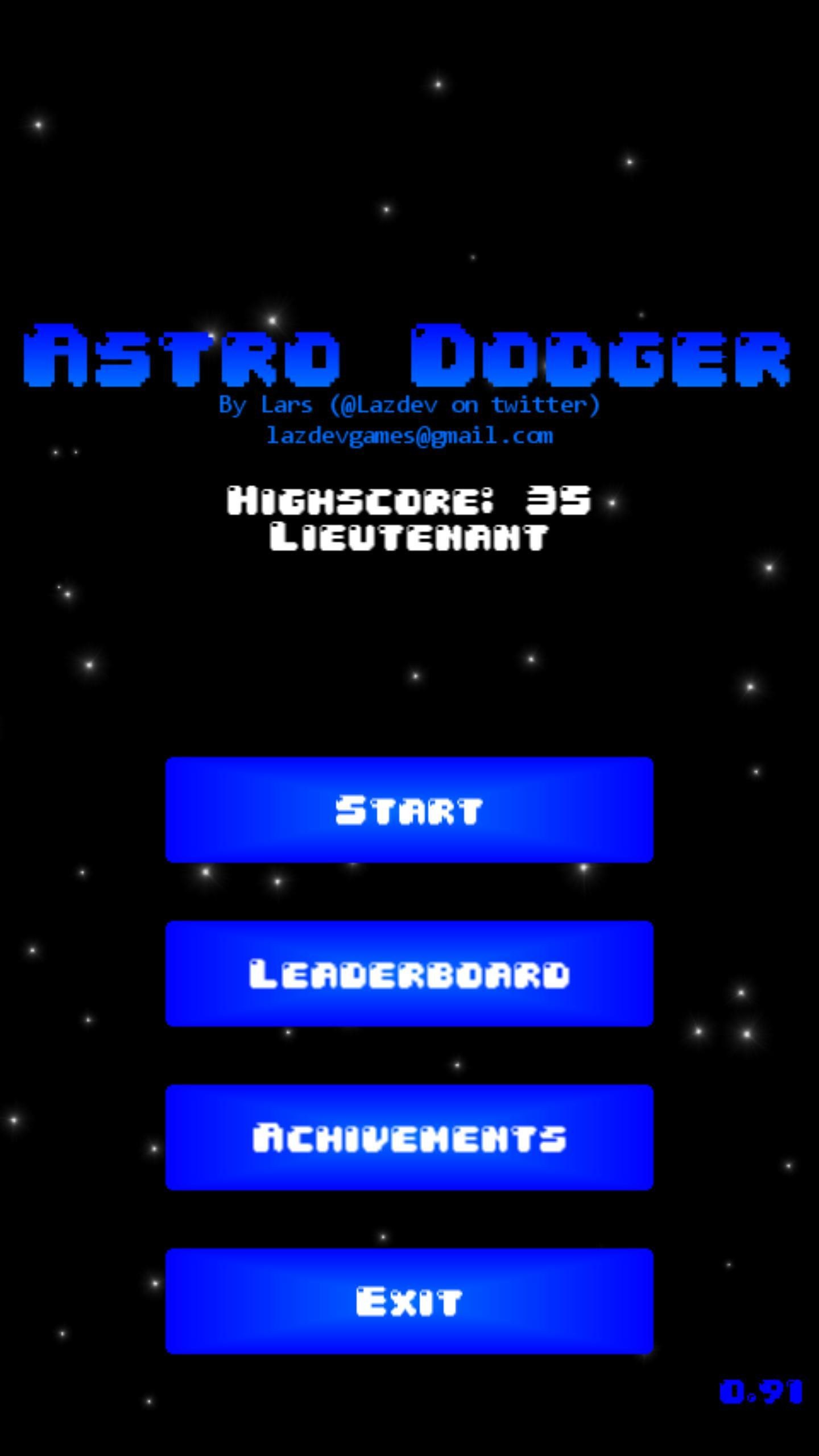 Astro Dodger (itch) - кадр 5