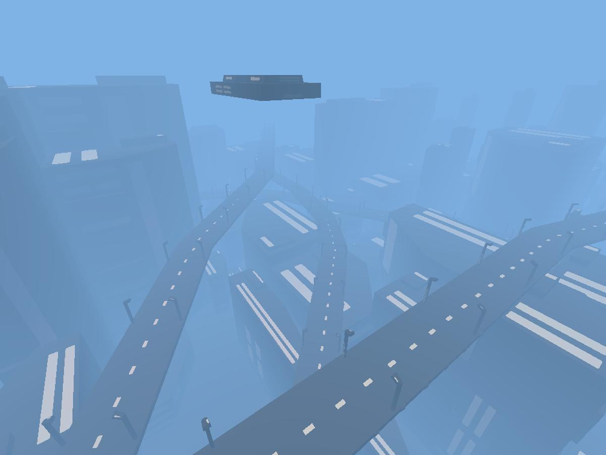 Procedural HyperCity (itch) - кадр 4