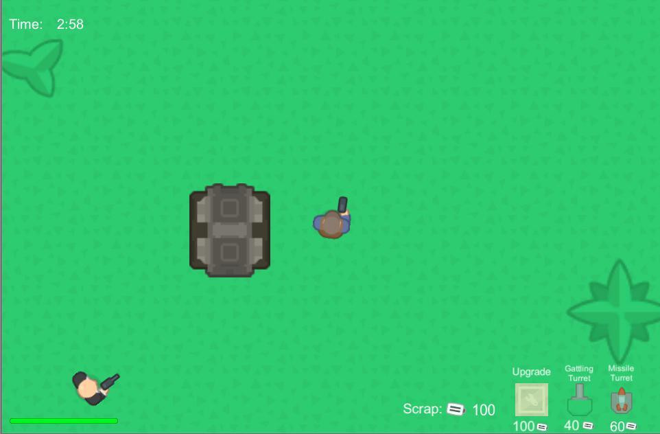 Bang bang Towers (itch) - кадр 3