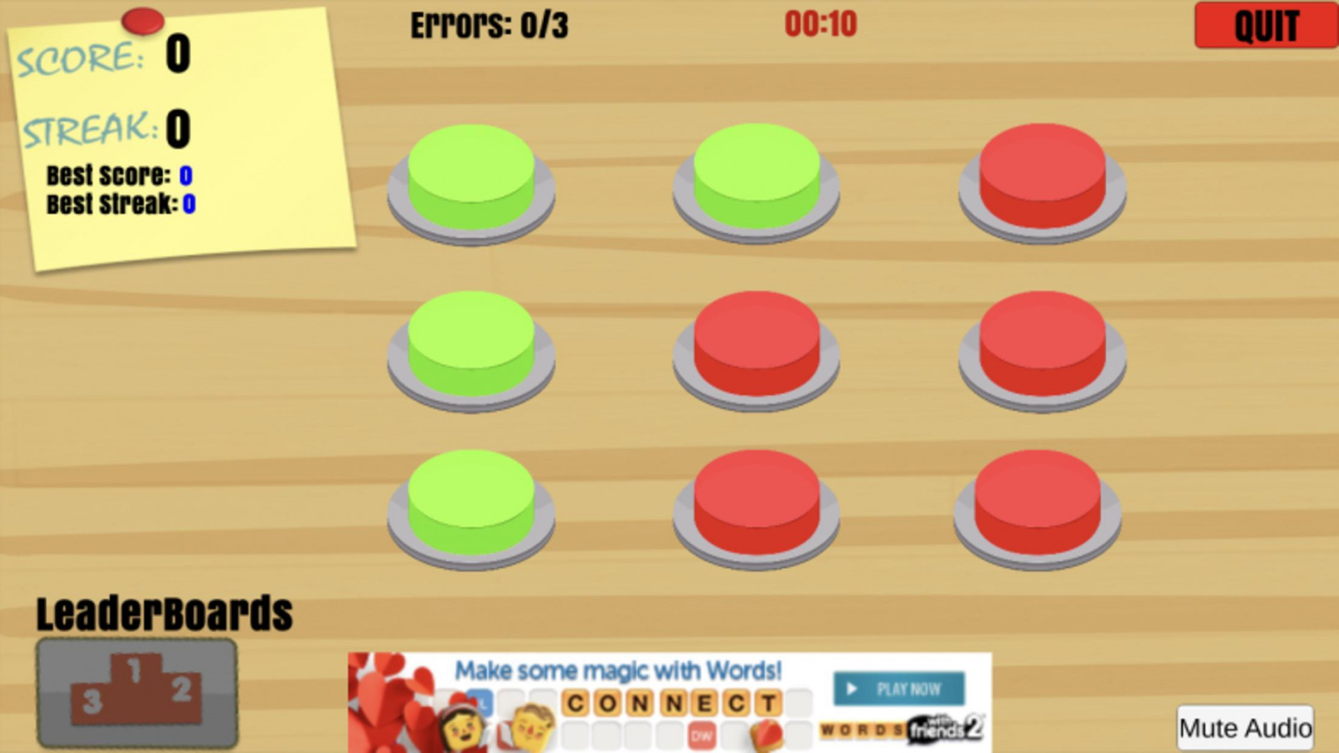 Impulsive Button (itch) - кадр 2