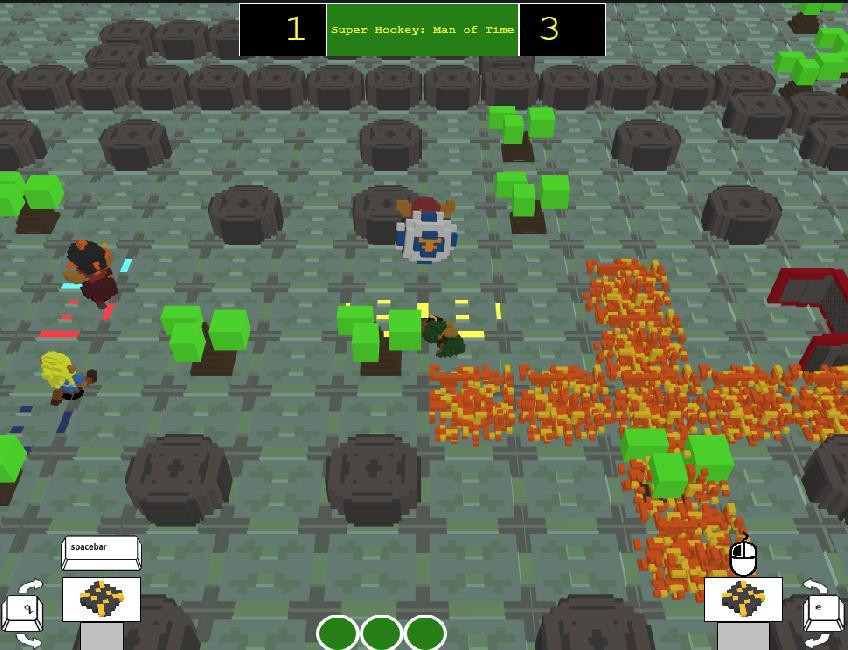 Super Hockey: Man of Time (itch) - кадр 1