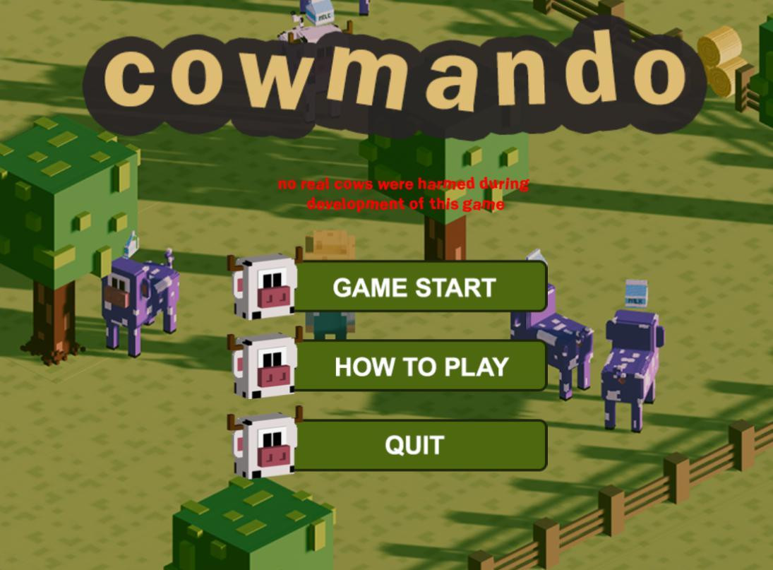 Cowmando (itch) - кадр 1
