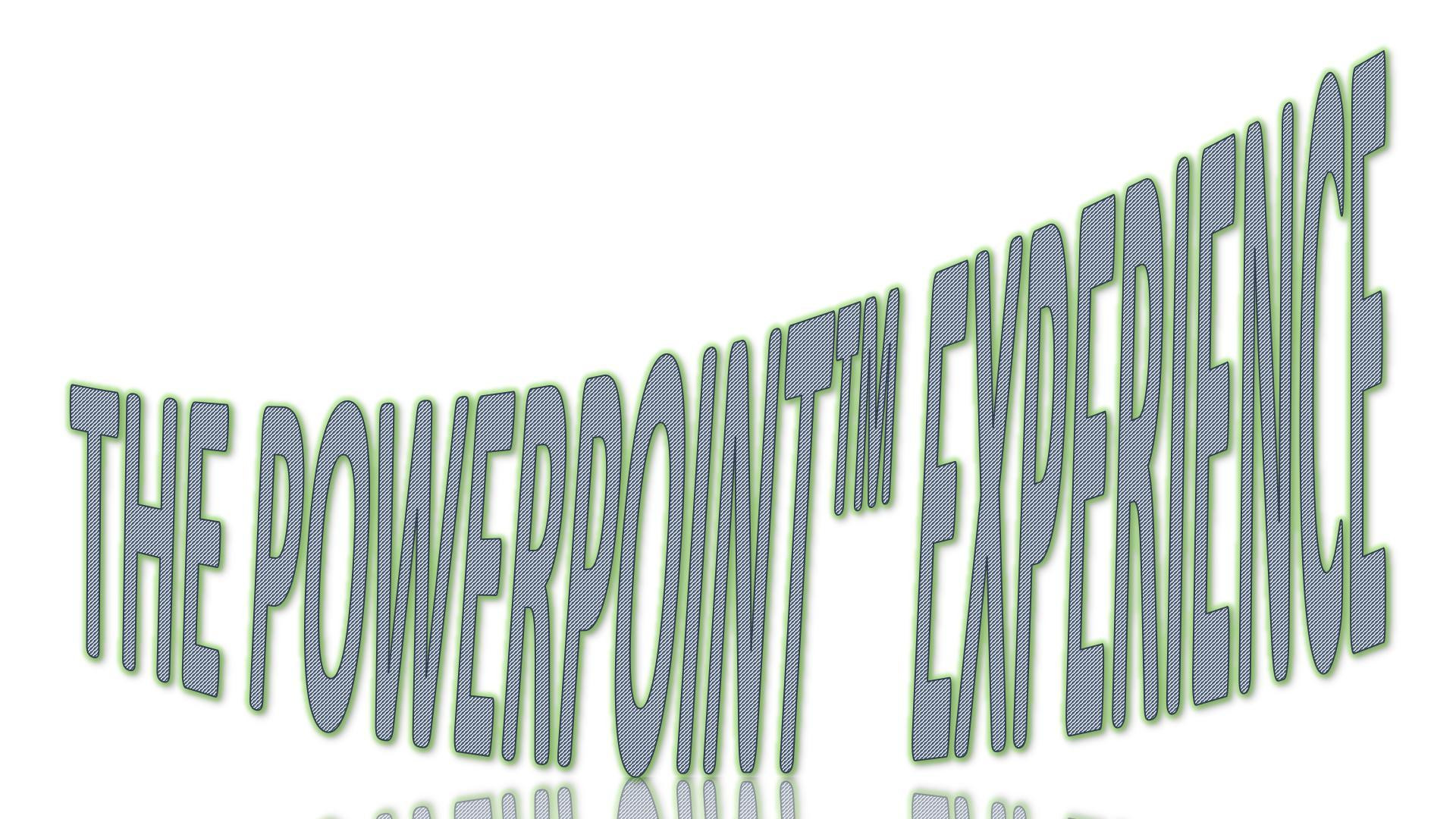 The Powerpoint Experience (itch) - кадр 1