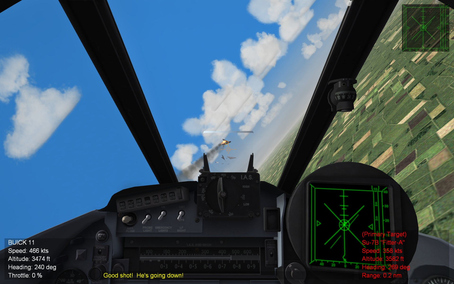 Strike Fighters 2 Expansion Pack 2 - кадр 14