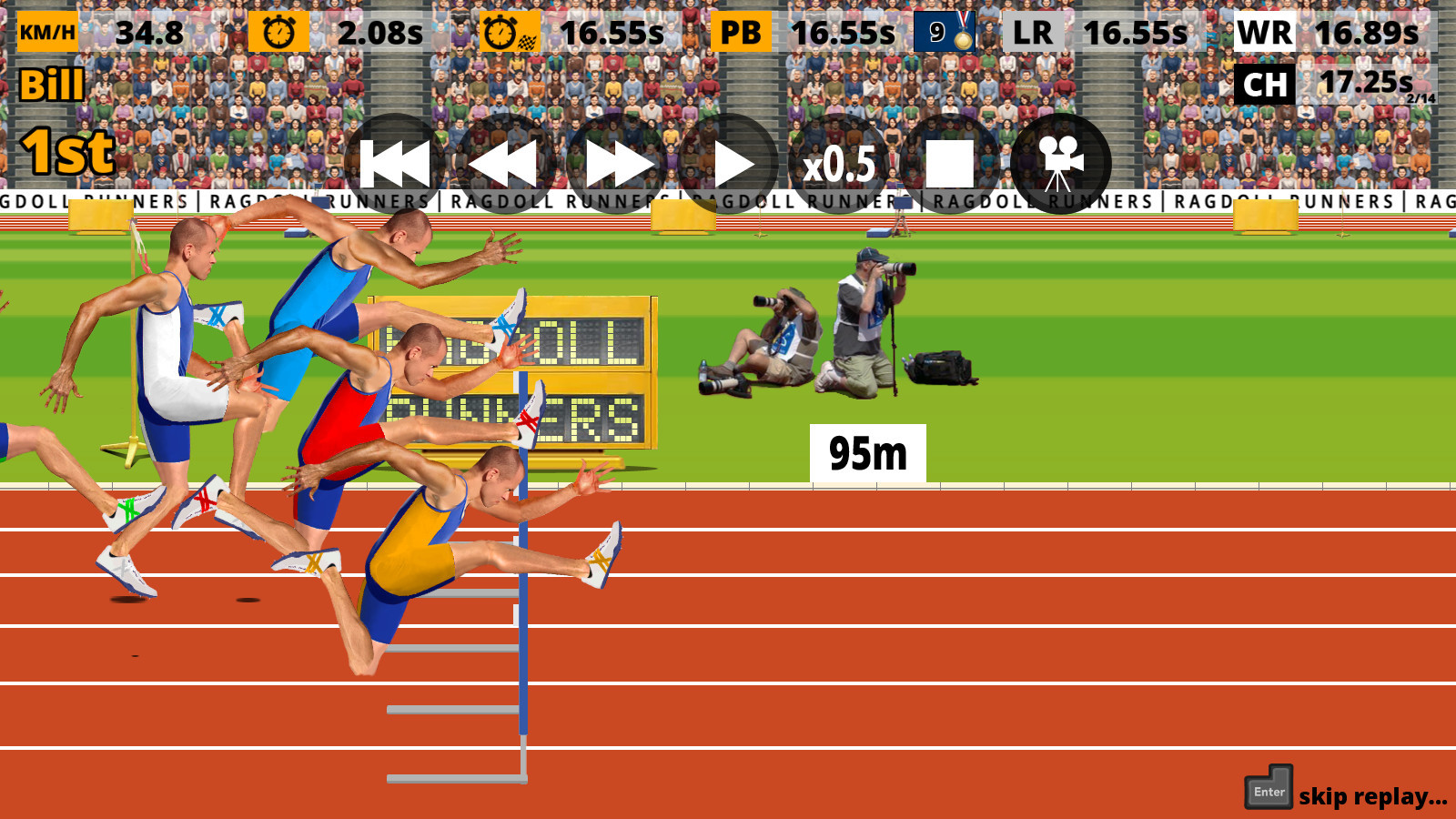 Ragdoll Runners - кадр 13