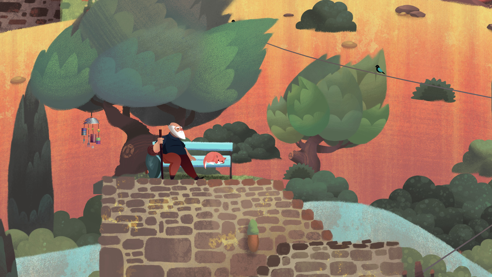 Old Man's Journey - кадр 10