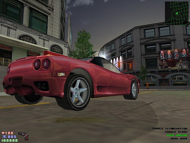 Crazy Drive Away - кадр 9