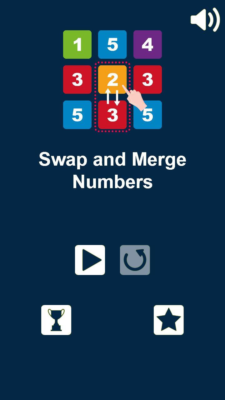 Swap n Merge Numbers (itch) - кадр 5